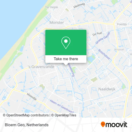 Bloem Geo map