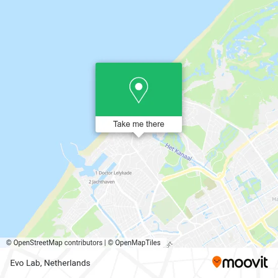 Evo Lab map