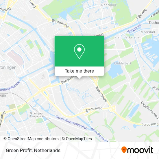 Green Profit map