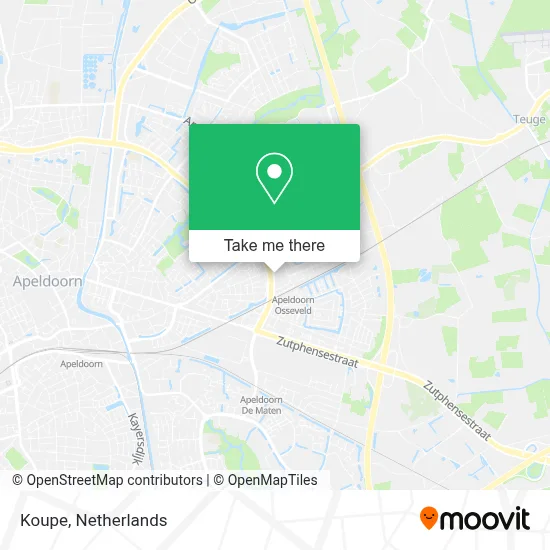 Koupe map