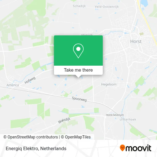 Energiq Elektro map