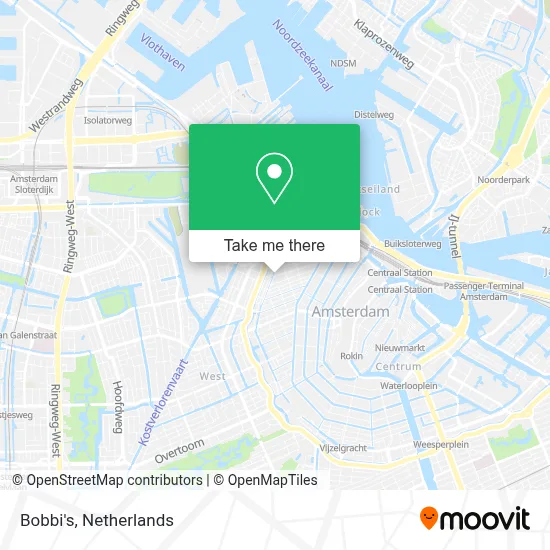 Bobbi's map