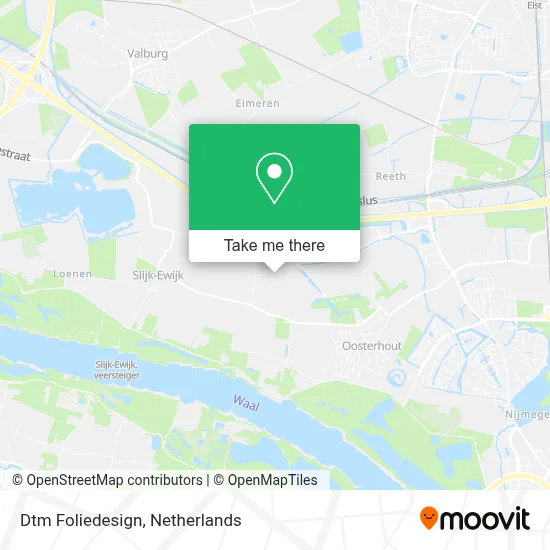 Dtm Foliedesign map