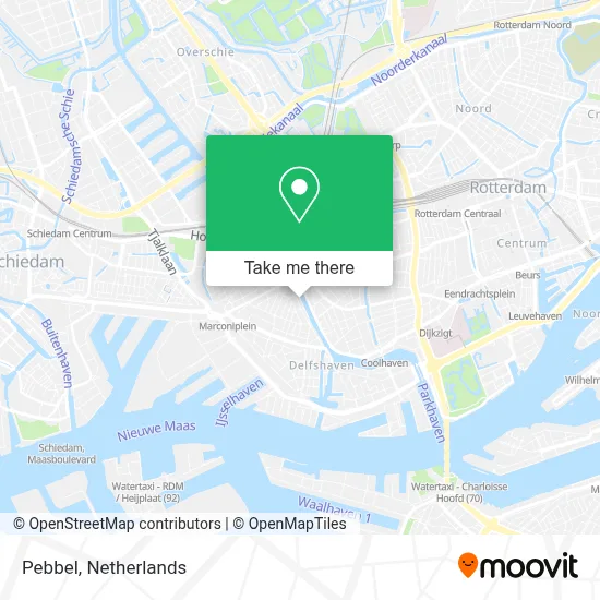 Pebbel map