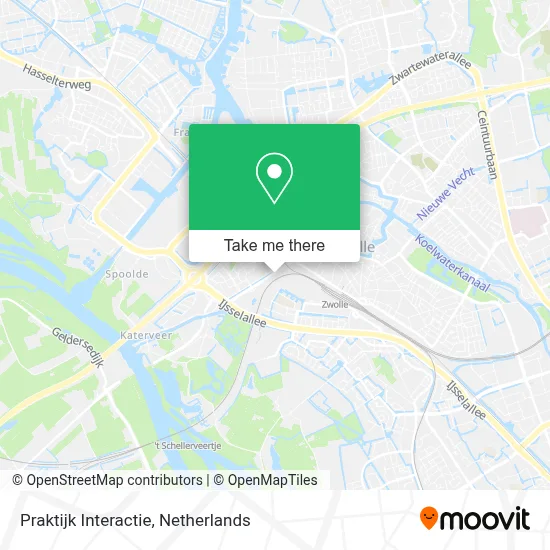 Praktijk Interactie map