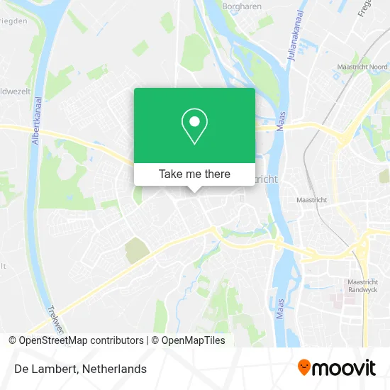 De Lambert map