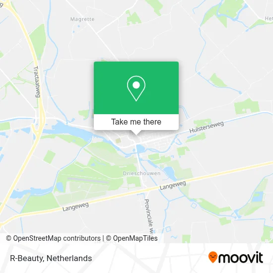 R-Beauty map