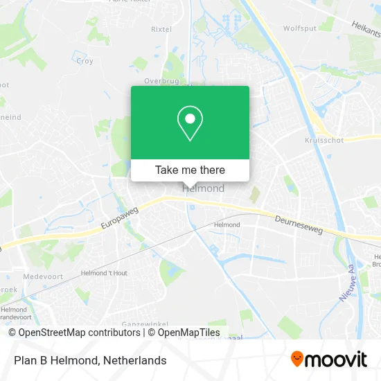 Plan B Helmond map