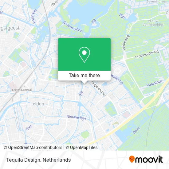 Tequila Design map