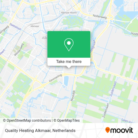Quality Heating Alkmaar map