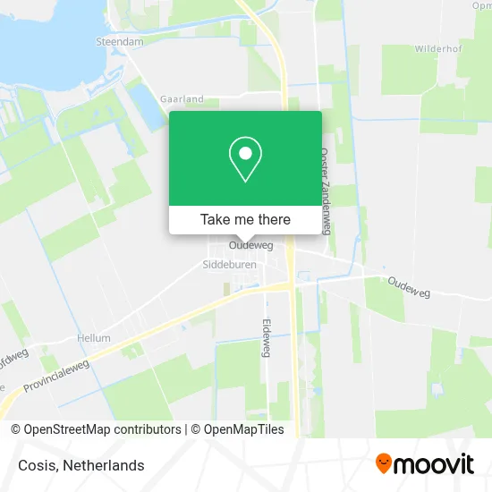 Cosis map