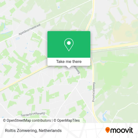 Roltis Zonwering map