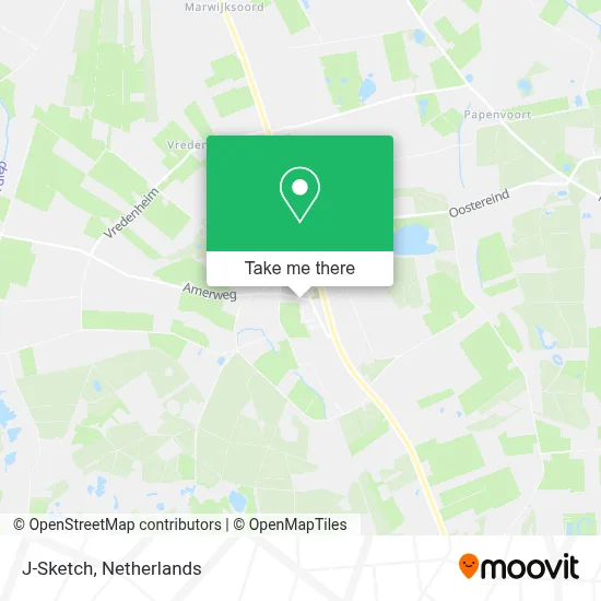 J-Sketch map
