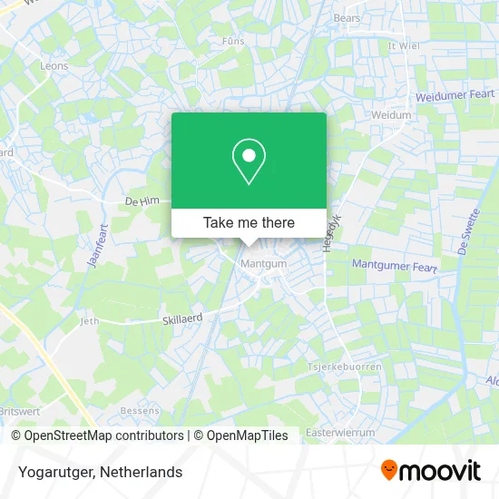Yogarutger map