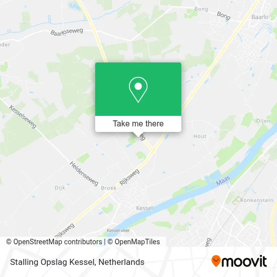 Stalling Opslag Kessel map