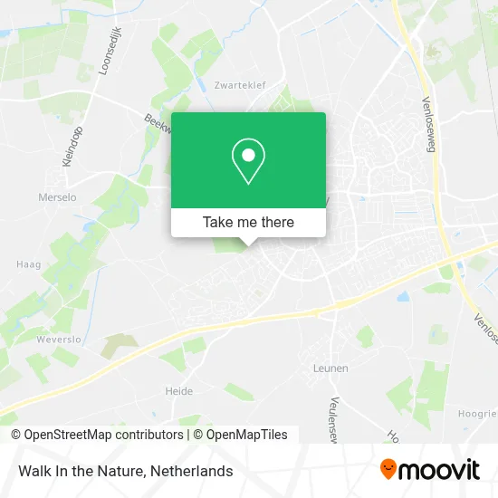 Walk In the Nature map