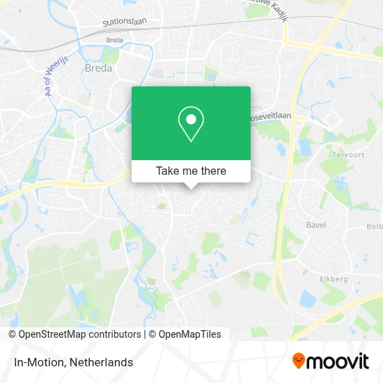 In-Motion map
