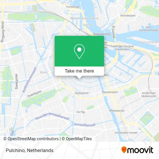 Pulchino map