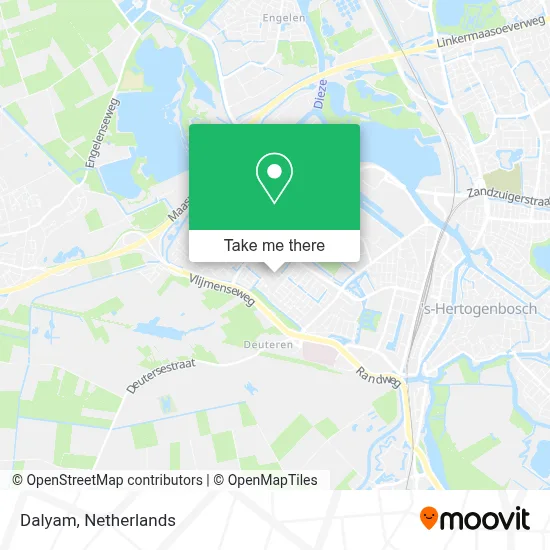 Dalyam map