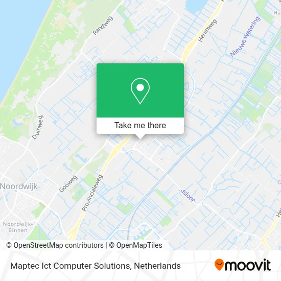 Maptec Ict Computer Solutions map