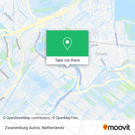 Zwanenburg Autos map