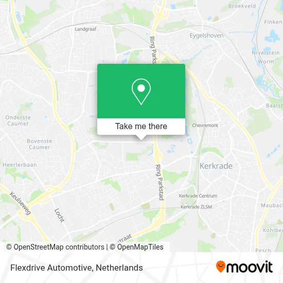 Flexdrive Automotive map