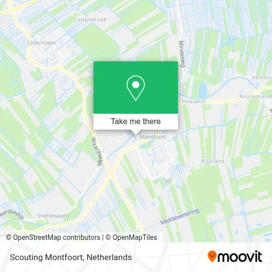 Scouting Montfoort map