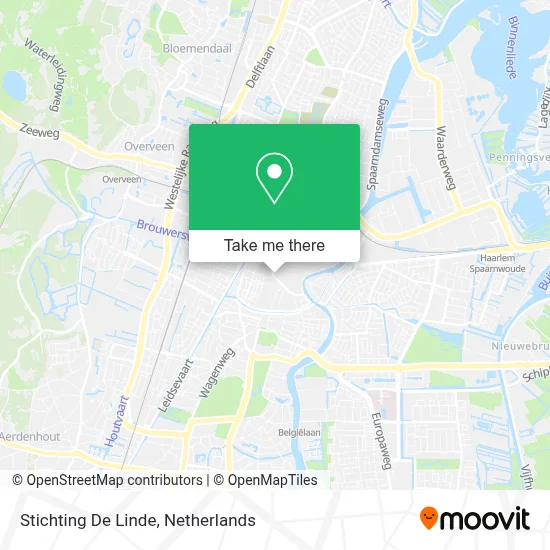 Stichting De Linde map
