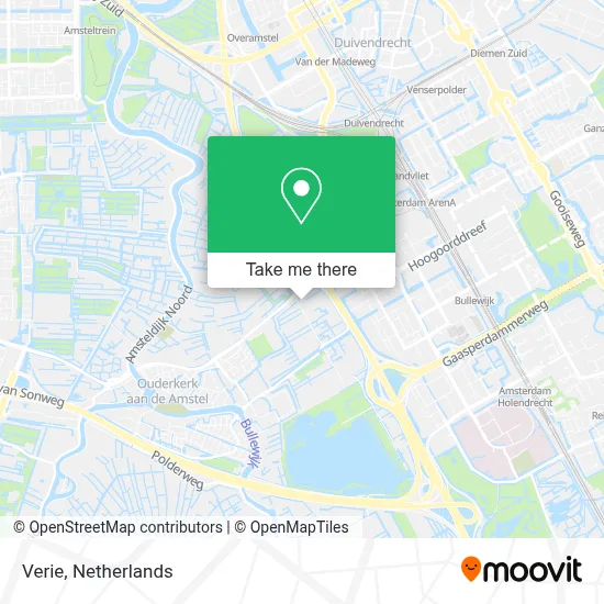 Verie map