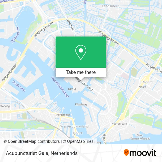Acupuncturist Gaia map