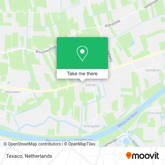 Texaco map