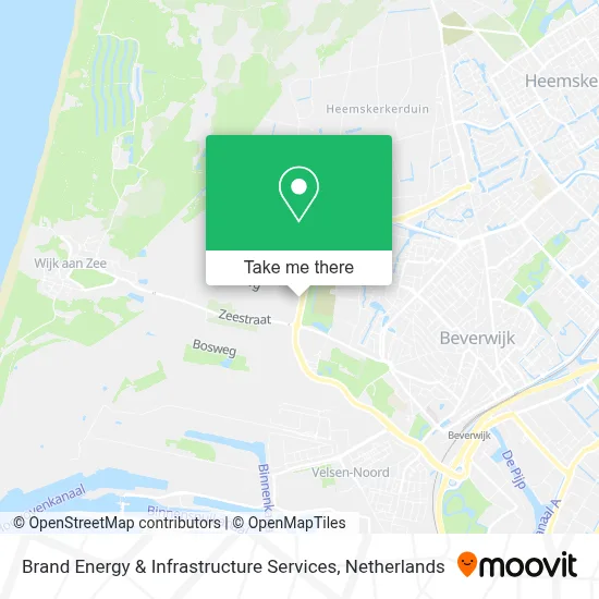 Brand Energy & Infrastructure Services map