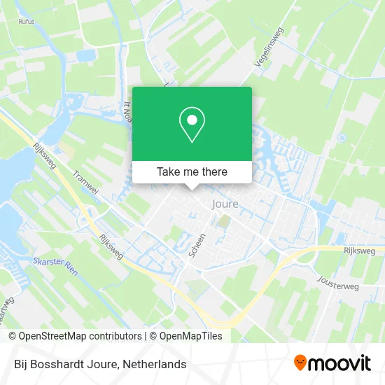 Bij Bosshardt Joure map