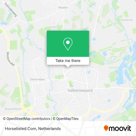 Horselisted.Com Karte