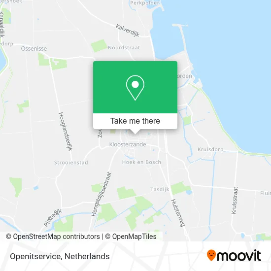 Openitservice map