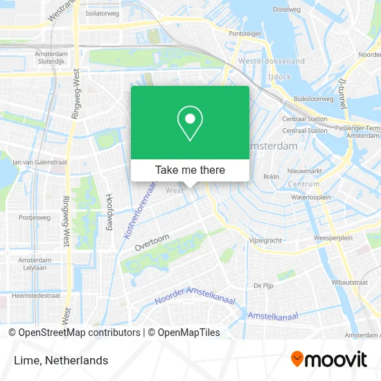 Lime map