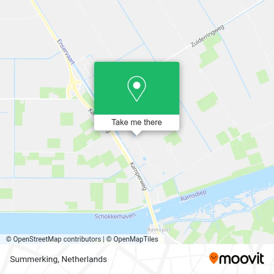 Summerking map