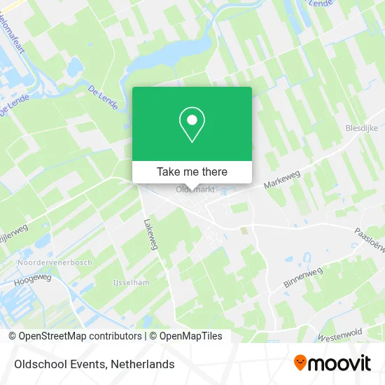 Oldschool Events map