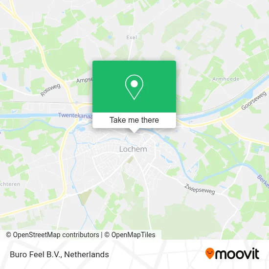 Buro Feel B.V. map