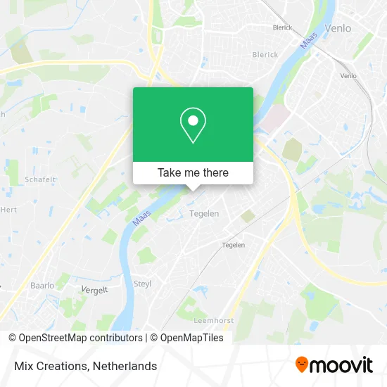 Mix Creations map