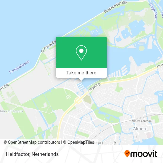 Heldfactor map
