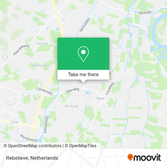 Rebelieve map