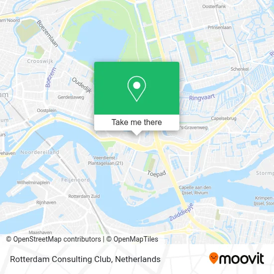 Rotterdam Consulting Club map