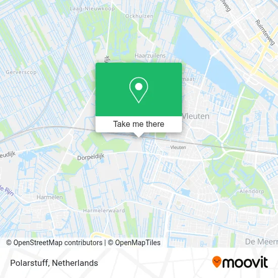 Polarstuff map
