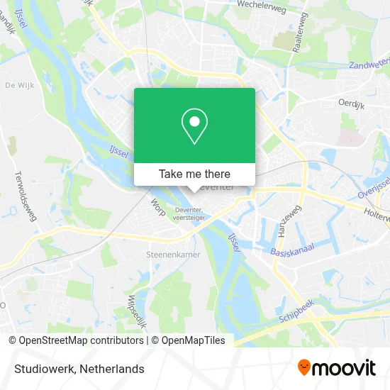 Studiowerk map