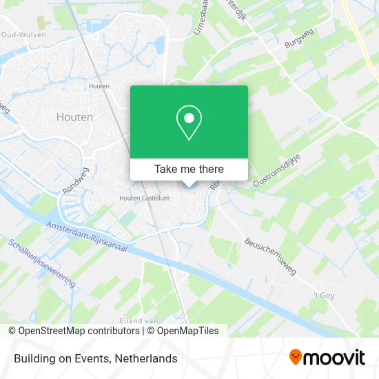 Building on Events Karte