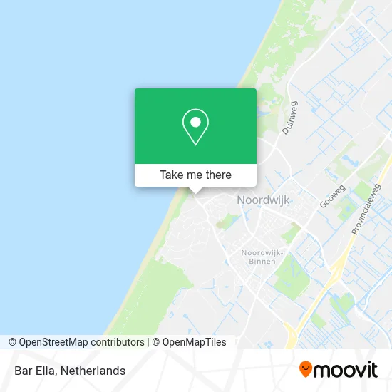 Bar Ella map