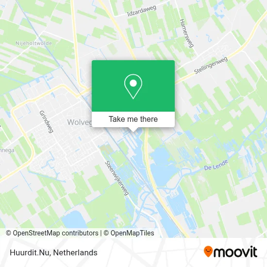 Huurdit.Nu map