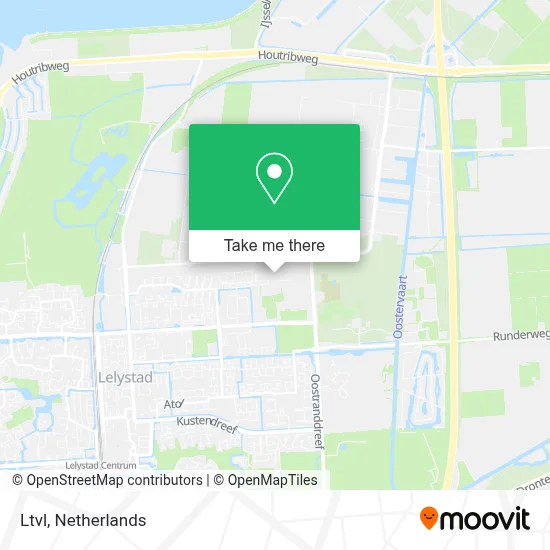 Ltvl map