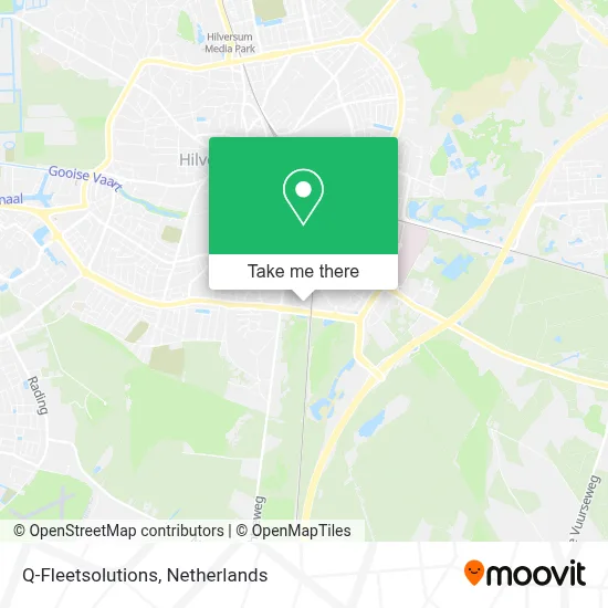 Q-Fleetsolutions map